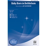 Baby Born In Bethlehem