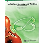 Hedgehog Monkey & Waffles