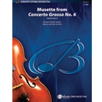 Musette  Fr Concerto Grosso #6  Opus 6 #6