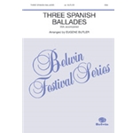3 Spanish Ballades