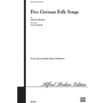 5 German Folk Songs