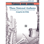 3 National Anthems