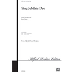 Sing Jubilate Deo