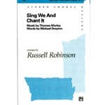 Sing We And Chant It