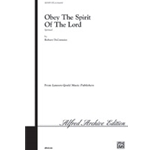 Obey The Spirit Of The Lord