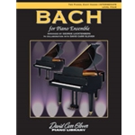 Bach For Piano Ensemble