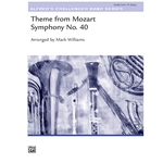 Theme From Mozart Symphony No 40