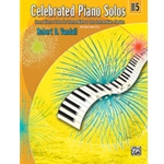 Celebrated Piano Solos Book 5