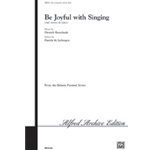 Be Joyful With Singing