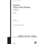 Cantate  3 Latin Settings