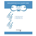 Highland/Etling Cello Quartet Series: Suite No. 2