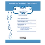 Highland/Etling Violin Quartet Series: Set 3