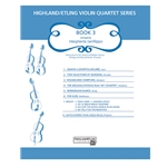 Highland/Etling Violin Quartet Series: Set 3