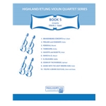 Highland/Etling Violin Quartet Series: Set 5