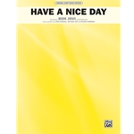 Have a Nice Day [Piano/Vocal/Chords]