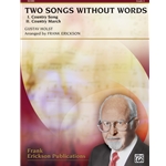 Two Songs Without Words