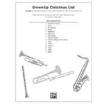 Grown-Up Christmas List