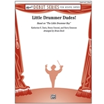 Little Drummer Dudes!