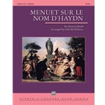 Menuet sur le nom d'Haydn