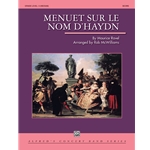 Menuet sur le nom d'Haydn