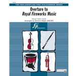 Overture to Royal Fireworks Music