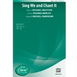 Sing We and Chant It