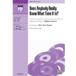 Does Anybody Really Know What Time It Is