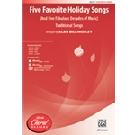 Five Favorite Holiday Songs