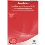 Benedictus from Missa Sancti Hieronymi MH 254