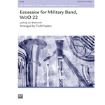 Ecossaise for Military Band, WoO 22
