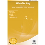 When We Sing