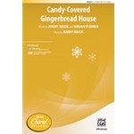 Candy-Covered Gingerbread House