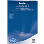 Sanctus from Mass No 4 D 452