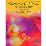 Character Pieces in Romantic Style, Book 1