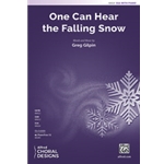 One Can Hear the Falling Snow