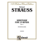 Serenade for 13 Winds, Op. 7