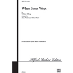 When Jesus Wept