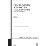 Dem Dunkeln Schoss Der Heil'gen Erde