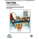 Paint It, Black (For Percussion Septet and Bass Guitar)