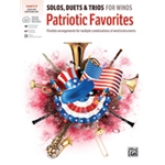 Solos, Duets & Trios for Winds: Patriotic Favorites (Alto Saxophone/Baritone Saxophone)