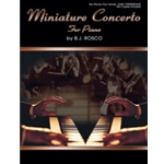 Miniature Concerto - Piano Duo (2 Pianos, 4 Hands)