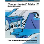 Concertino in D Major - Piano Duo (2 Pianos, 4 Hands)