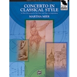 Concerto in Classical Style: In Three Movements for Solo Piano with Piano Accompaniment - Piano Duo (2 Pianos, 4 Hands)