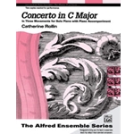 Concerto in C Major: In Three Movements for Solo Piano with Piano Accompaniment - Piano Duo (2 Pianos, 4 Hands)