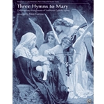 Sing of Mary - Piano Solo with Lyrics (with Optional Duet Accompaniments)
