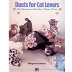 Sophisticated Cat - Piano Duet (1 Piano, 4 Hands)