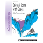 Oriental Scene with Gongs - Piano Solo
