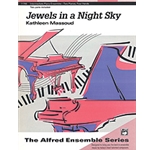 Jewels in a Night Sky - Piano Duo (2 Pianos, 4 Hands)