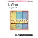 Be Welcome, D. 41 No. 9 - Piano Trio (1 Piano, 6 Hands)