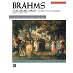 Brahms: Hungarian Dances, Volume 1 - Piano Duet (1 Piano, 4 Hands)